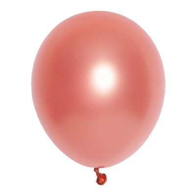 Tuftex Latex 50/43cm Metallic Rose Gold