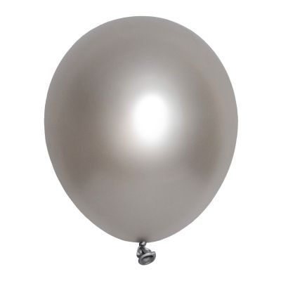 Tuftex Latex 50/43cm Metallic Silver