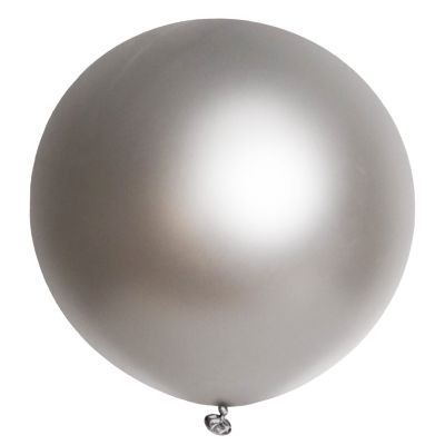 Tuftex Latex 1/90cm Metallic Silver