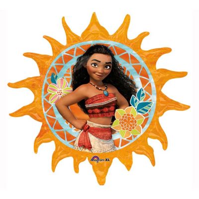 Anagram Foil Licensed Shape Moana Sun (71cm x 73cm)