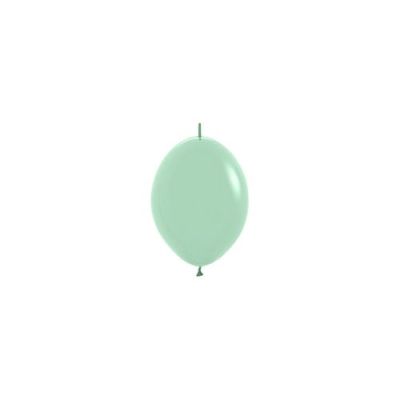 DTX (Sempertex) Link-O-Loon 50/15cm (6") Pastel Dusk Green Tea