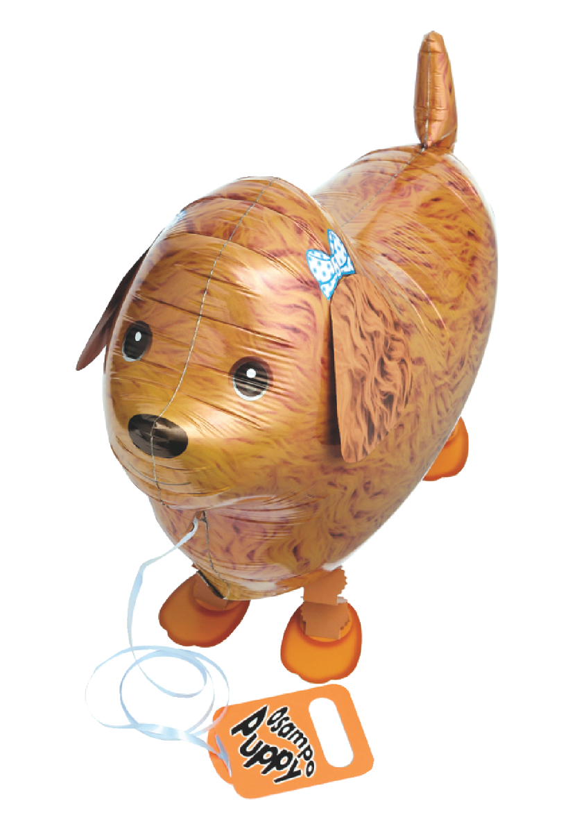 Osampo Walking Balloon Puppy Toy Poodle